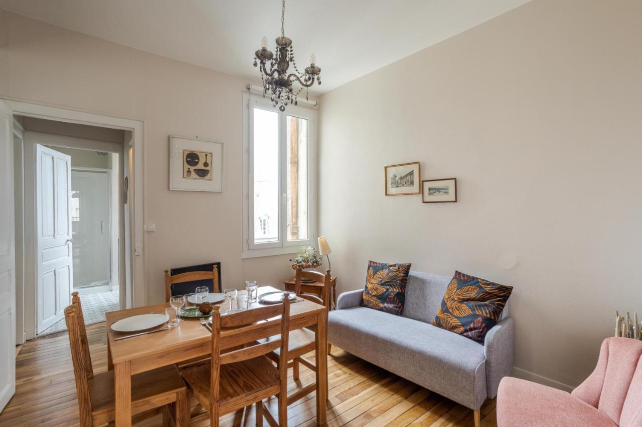 Duchesse - Appartement Cosy En Coeur De Ville Rennes Exterior photo